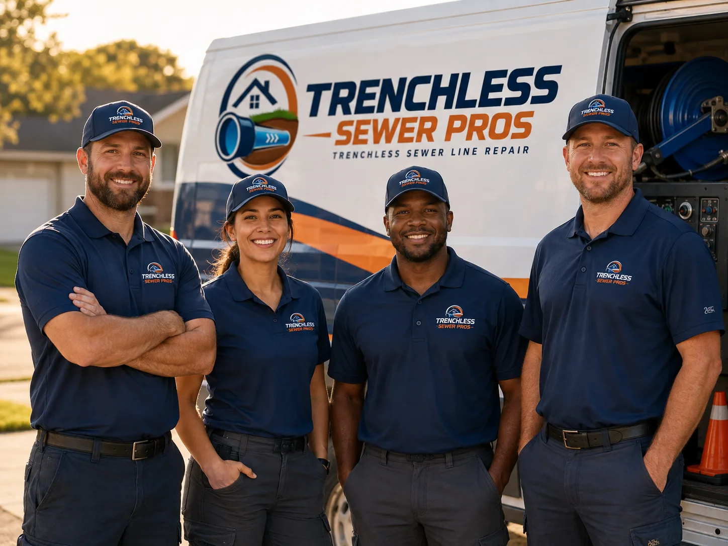 Trenchless Sewer Repair company in Normanna, TX